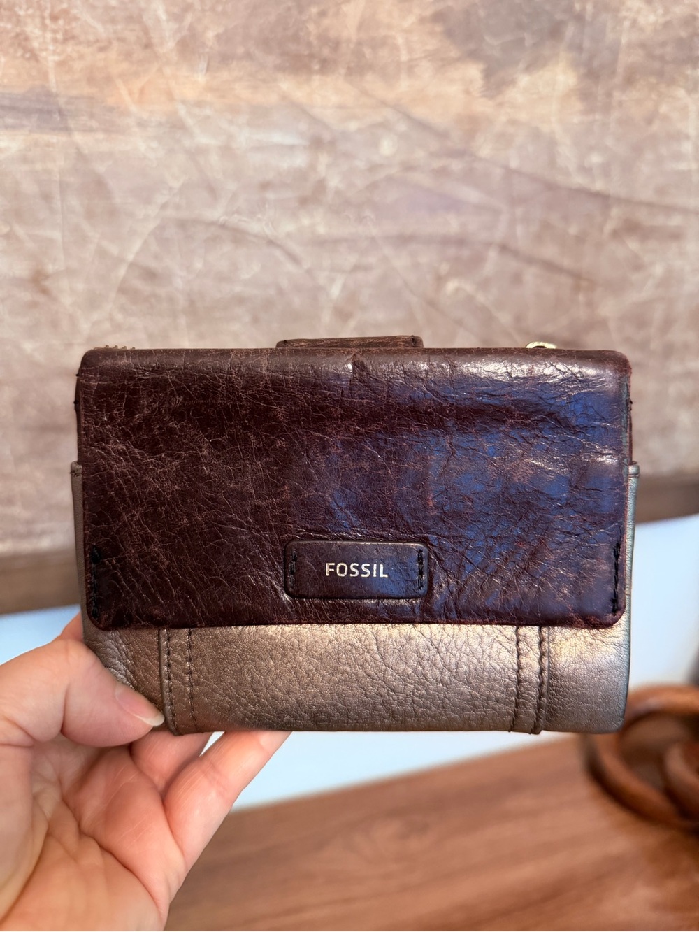 Fossil Ellis multifunction wallet